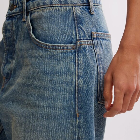 NWT (See Images) Free People Deep Trance Dropped BF Jean - size 27 - Picture 6 of 6